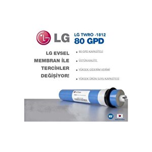 Mebran Filtre Lg Chem 80 Gpd