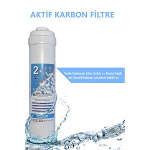 Aura Cebilon Silver Su Arıtma Cihazı Uyumlu 5li Filtre Set