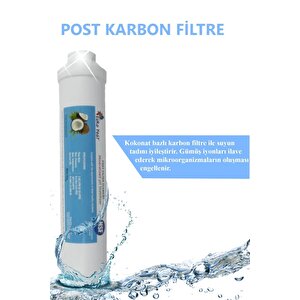 Aura Cebilon Silver Su Arıtma Cihazı Uyumlu 5li Filtre Set