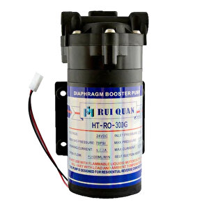 Su Arıtma Cihazı Pompa 75 Gpd Motor Yenileme Kiti