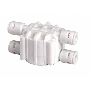 Su Arıtma Cihazı Otomatik Kesici Shut-off Valf 4 Yollu Vana