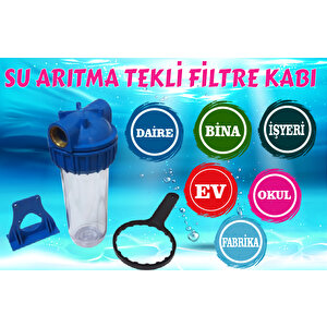 Daire,ev,şebeke Girişi Su Arıtma Kabı