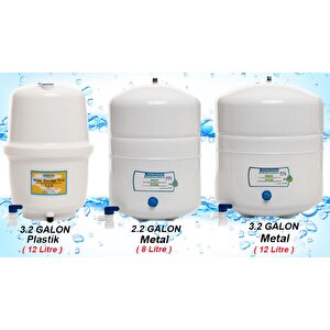 Su Artıma Cihazı 2.2 Galon Metal Tank (8 Litre)