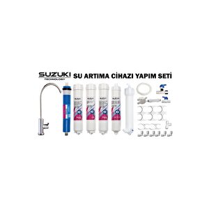 Su Arıtma Cihazı Yapım Seti (su Arıtma Cihazını Kendin Yap !!)