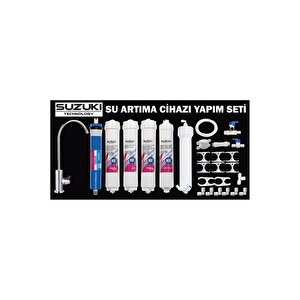 Su Arıtma Cihazı Yapım Seti (su Arıtma Cihazını Kendin Yap !!)