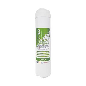 Kapalı Kasa Su Arıtma Cihazı Inline & Tatlandırıcı Filtre Set