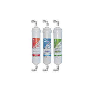 Reverse Osmosis 5'li Lg Membranlı Inline Filtre (tüm Kapalı Kasalara Uyumludur)