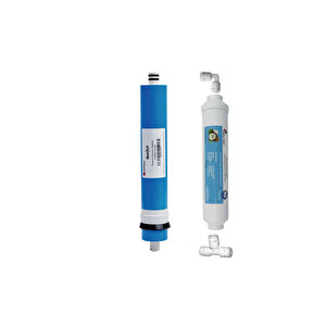 Reverse Osmosis 5'li Lg Membranlı Inline Filtre (tüm Kapalı Kasalara Uyumludur)
