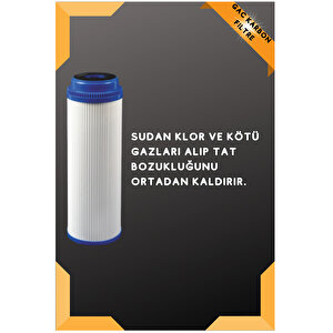 Açık Kasa Su Arıtma Cihazı Filtresi Ekonomik Paket 10 Takım