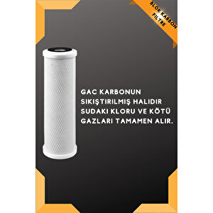 Açık Kasa Su Arıtma Cihazı Filtresi Ekonomik Paket 10 Takım