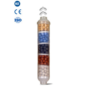Su Arıtma Cihazları Için 5'li Alkali Detox Mineral Filtre