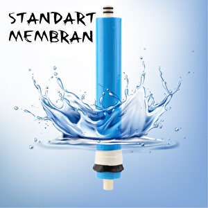 Lotto Filters Su Arıtma Membran Filtre 75 Gpd Standart Membran
