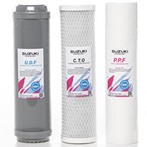 Lg Açık Kasa Su Arıtma Cihazı Tam Set (8 Filtre) Mineral, Detoks Ve Alkali Filtre Ilaveli