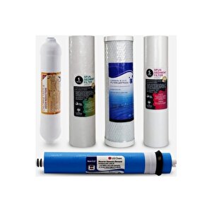 Lg Membranlı 5 Li Su Arıtma Filtre Seti Aqualıne Lg Membranlı 5 Lı Set