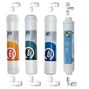 Lotto Filters Ravent Su Arıtma 5'li Set Filtre