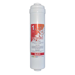 Su Arıtma Cihazı Inline 3'lü Filtre Set,kaplı Kasalar İçin Filtre