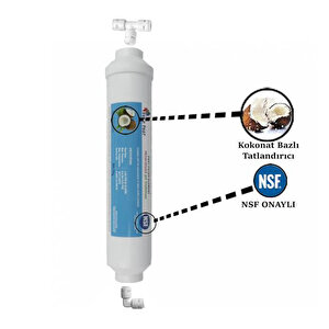 Açık Kasa Su Arıtma Cihazı 6'lı Filtre Seti Vontron Membranlı (mineral Filtreli)