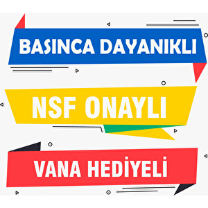 Su Arıtma Cihazı Deposu - Vana Dahil Metal./plastik Tank