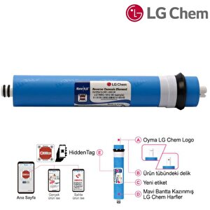 Su Arıtma Filtre Seti - Inline Set Lg Mebran (en İyi Fiyatlı Set)