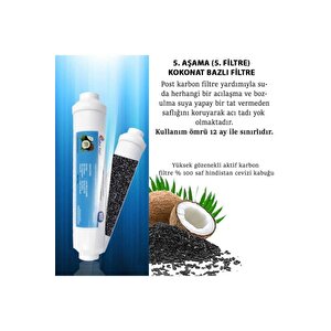 Kapalı Kasa Su Arıtma Cihazı Vontron Membranlı Filtre Seti Avantaj Paket