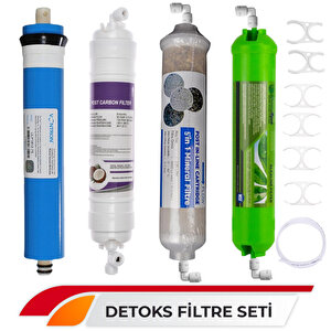 Lotto Filters Su Arıtma 75 Gpd Membran, Tatlandırıcı, Mineral Ve Alkalin Filtre