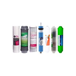 Overwater Uyumlu Arıtma Cihazı 7’li Filtre  10 Aşamalı Lg Membran