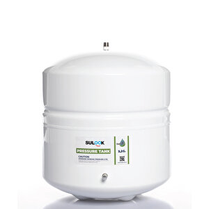 Su Arıtma Cihazı Tankı - Vana Dahil-antibakteriyel-3,2 Galon -12 Litre
