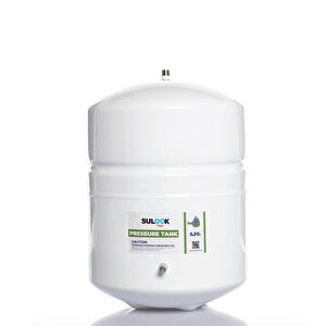 Su Arıtma Cihazı Tankı - Vana Dahil-antibakteriyel-3,2 Galon -12 Litre