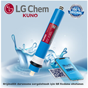 Lotto Filters Lg Kuno Membran 75 Gpd Su Arıtma Membran Filtre Yedek Parça