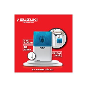 10 Aşamalı Su Arıtma Cihazı - Ücretsiz Montaj