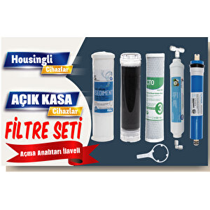 Ihlas Aura Cebilon Uyumlu Su Arıtma Cihazı Filtre Bakım Seti