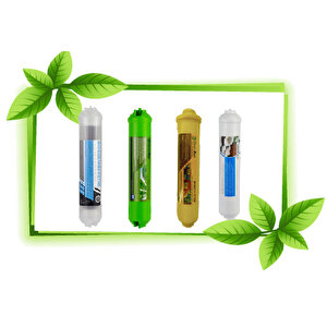Sulook Mineral,alkalin Detoks 4'lü Filtre Seti