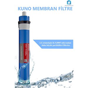Kapalı Kasa Su Arıtma Cihazı Filtresi 6lı Filtre Seti