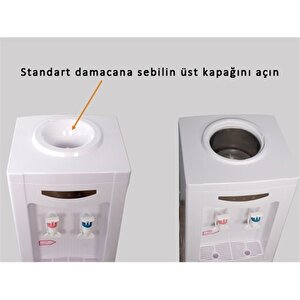 Dijitsu Forum 16mx Uyumlu Sebil Üstü Aparatı Kırılmaz,hazneli (15 Metre Hortumlu)