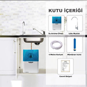 Suzuki Technology 5 Aşamalı Su Arıtma Cihazı- Ekonomik Model Pompali Ci̇haz