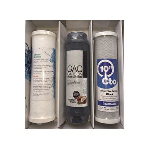 Ihlas Aura Cebilon Compact 3'lü Filtre Seti Eco Seri
