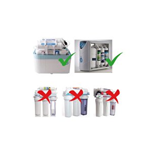 12 Inç Kapalı Kasa Su Arıtma Cihazı 1 Yıllık Tam Set Filtre Takımı (8 Filtre)