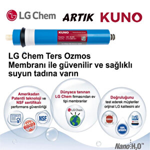 Membran Filtre Lg Chem 80 Gpd
