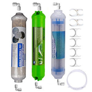 Lotto Filters Su Arıtma Mineral, Alkalin Ve Detox Filtresi