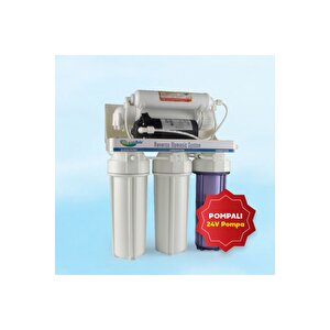 Aquabir 5a-wp Pompalı Su Arıtma Cihazı