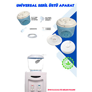 Emr Uyumlu Sebil Üstü Aparatı (tanklı- 10 Metre Hortumlu)