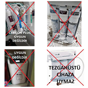 İhlas Aura Cebilon Ve Aura Cebilon Compactı Uyumlu Filtre  Seti Lg  Membranlı