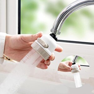 Tasarruflu 3 Fonksiyonlu Musluk Başlığı