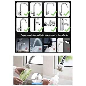 Sulook Tasarruflu 3 Fonksiyonlu Musluk Başlığı