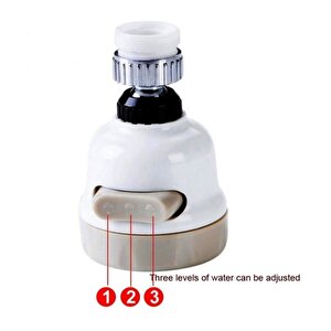 Sulook Tasarruflu 3 Fonksiyonlu Musluk Başlığı