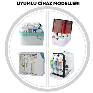 Kapalı Kasa Tüm Su Arıtma Cihazlarına Uyumlu 5'li Filtre Takımı
