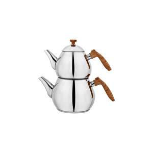 Tea Chef Küçük Boy Çaydanlık Takımı 4 Parça-kahve
