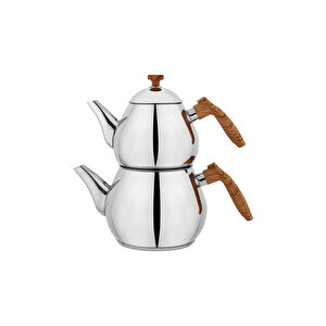 Tea Chef Orta Boy Çaydanlık Takımı 4 Parça-kahve