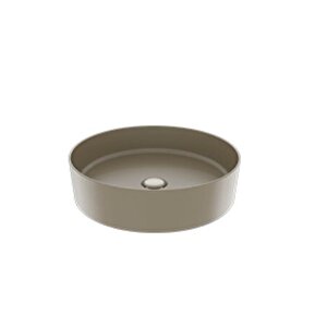 Loop Ø 45 Cm Set Üstü Çanak Lavabo Cappucino Mat Lp145