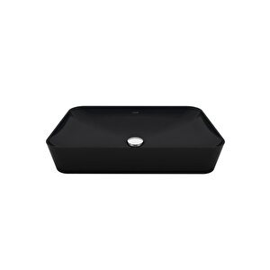 Ultra 60 Cm Çanak Lavabo Mat Siyah Ul060